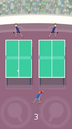 Dual Tennis - Screenshot 4