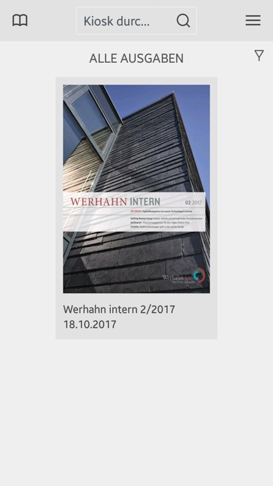 Werhahn Intern screenshot 2