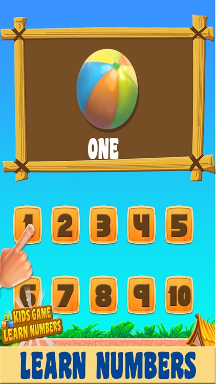 Kids Game Learn Numbers