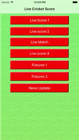 Game screenshot Live Cricket Score and News Update mod apk