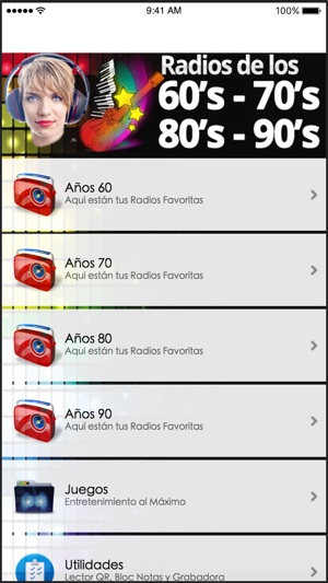 Radios de los 60 70 80 y 90(圖1)-速報App