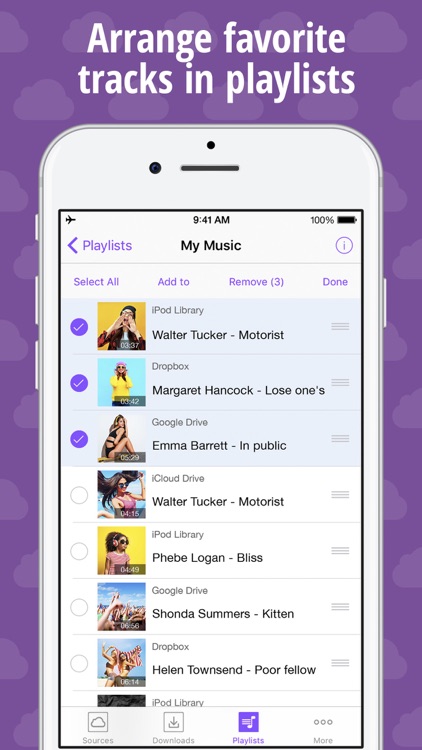 MUSIC.WITH.ME – Offline Player & Cloud Streamer screenshot-3