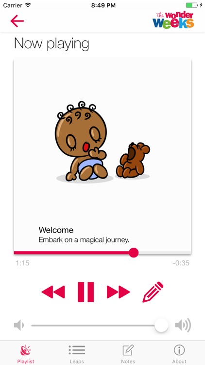 The Wonder Weeks - Audiobook