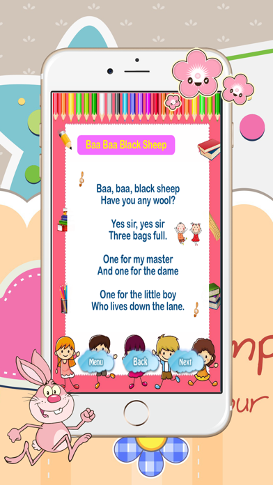 How to cancel & delete Popular Old Nursery Rhymes List With Lyrics 4 Kids from iphone & ipad 3