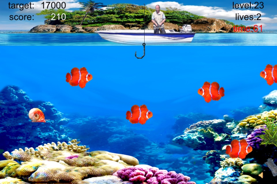 Fishing Champion Lite screenshot 3
