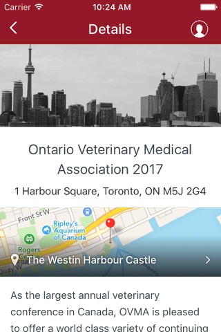 OVMA Conference & Tradeshow screenshot 2