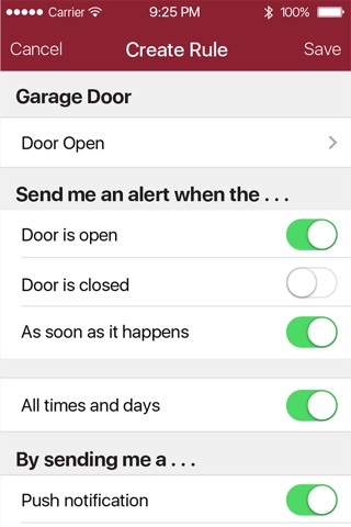 myQ Garage & Access Control screenshot 4