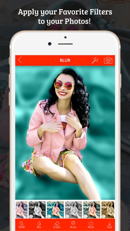 Blur Image Background - Blur Photo Effect