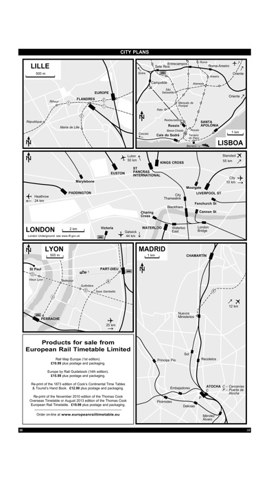 European Rail Timetable screenshot1