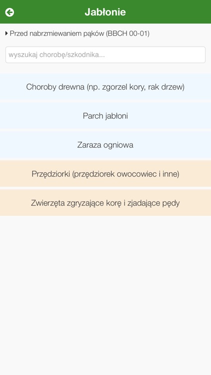 Program Ochrony Sadów