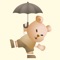 Another favorite from the Orisinal games collection, Sunny Day Sky brings you a little bear's adventure with his umbrella