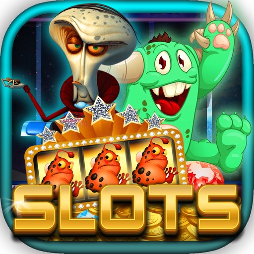 Alien Casino Adventure Slots iOS App