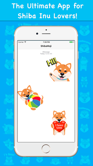 ShibaMoji - Shiba Inu Emoji Keyboard(圖2)-速報App