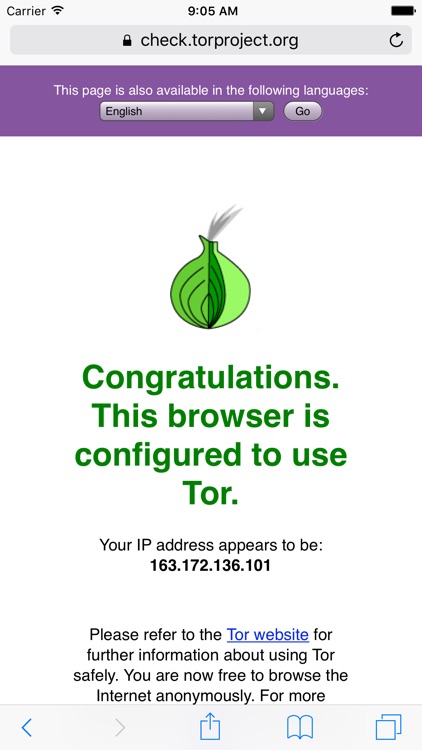 Black Mesh VPN: Tor anonymous private onion client