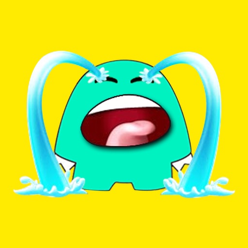 Totti Monster Emoji - Monster Emoji Collection Icon