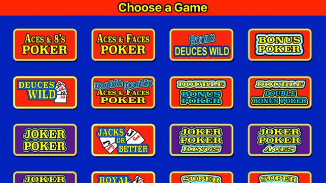 Video Poker Strategy