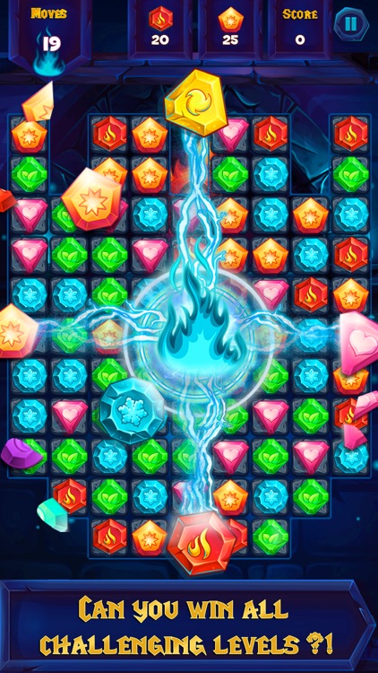 Jewel Mystery - Free match 3 puzzle games screenshot-1