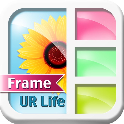 FrameUrLife - Picture Frames, Photo Collage Editor iOS App