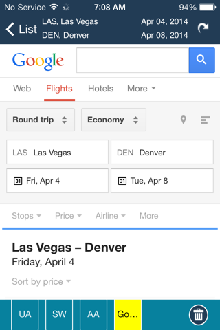 Las Vegas Info (LAS) + Tracker screenshot 4