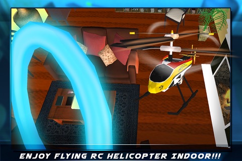 Rc Helicopter Flight Simulator: Kids Flying Game screenshot 4