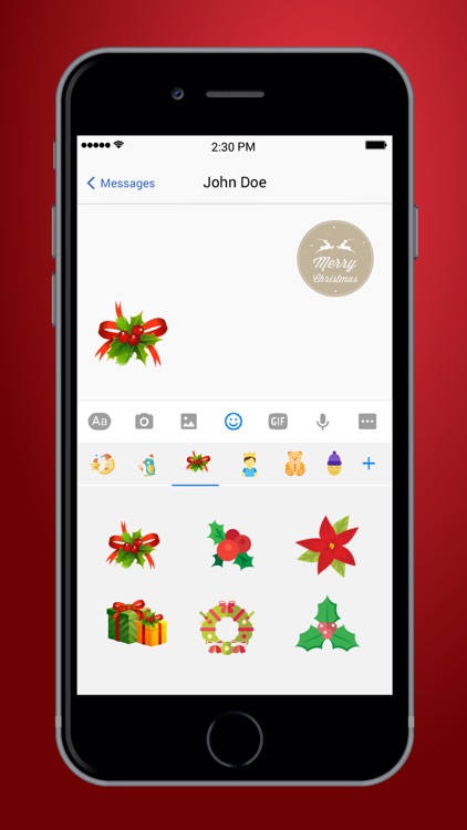 Christmas Emoji Pro screenshot-3