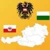 Austria State Maps, Flags and Capitals