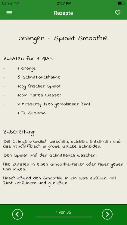 Grüne Smoothies - Gesund und lecker!