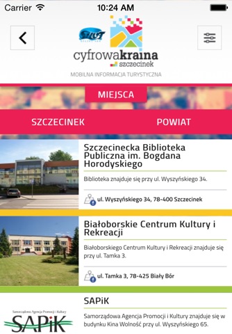 Szczecinek Cyfrowa Kraina screenshot 3
