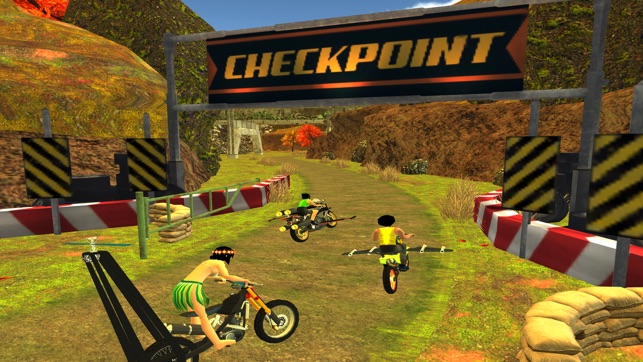 Flying Motorcycle Racing Simulator(圖5)-速報App