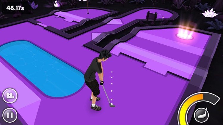 Mini Golf Game 3D Plus screenshot-4