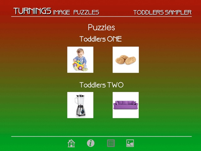 Turnings Image Puzzles Toddler Sampler(圖1)-速報App