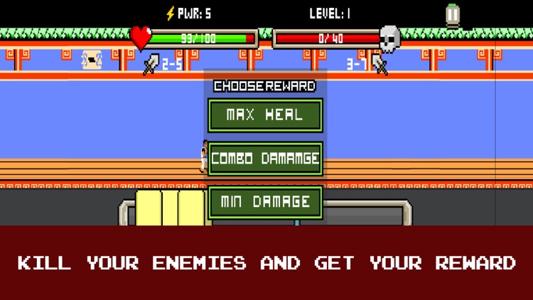 X Retro Hero - Kung Fu Master screenshot-3