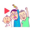 Funny Family Animated Stickers