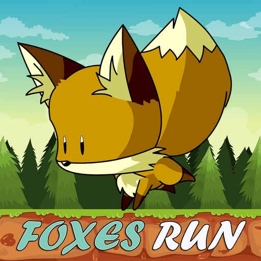 ABC Toddlers Learning Activities Foxes Animal Run Icon
