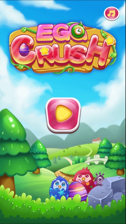 Egg Match Blast Puzzle