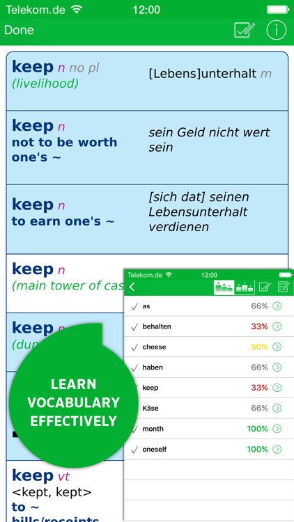 Dictionary German - English ADVANCED by PONS screenshot-4