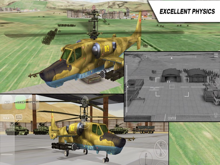 Black Shark HD - Combat Gunship Flight Simulator