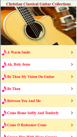 Christian Classical Guitar Collections(圖1)-速報App