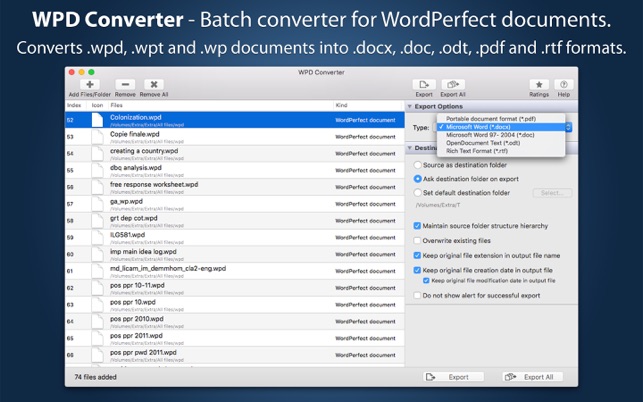 Word Perfect Viewer For Mac Os X