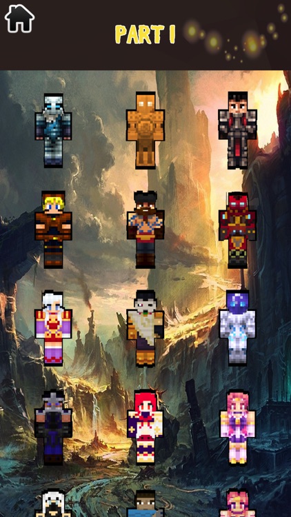 Free Skins for League of Legends for Minecraft PE