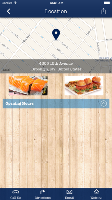 How to cancel & delete Freund's Famous Sushi & Grill in Brooklyn New York from iphone & ipad 3