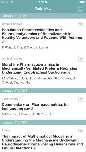 CPT: Pharmacometrics & Systems Pharmacology(圖1)-速報App