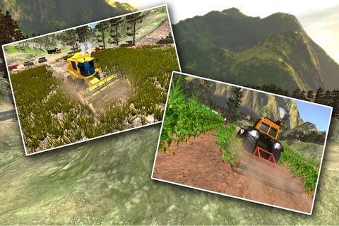Off-road Mountain Farming Simulator-Village Life screenshot 2