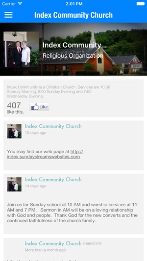 Index Community Church