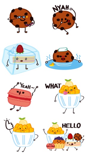 Delicious Stickers(圖2)-速報App