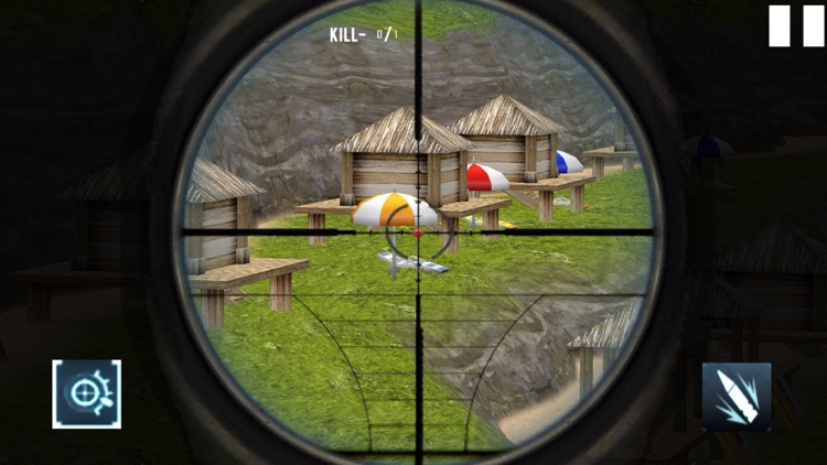 Beach Sniper Commando screenshot-3