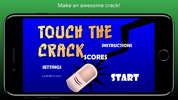 Touch The Crack