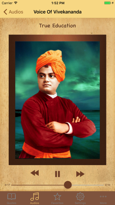 How to cancel & delete Voice Of Vivekananda from iphone & ipad 4