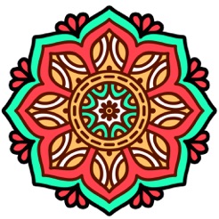 Coloriage Mandala Coloriage Mandala Adulte Page Dans Lapp