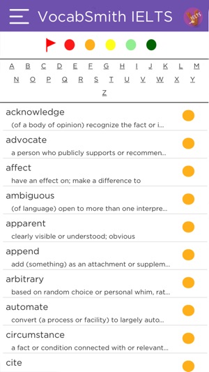 VocabSmith IELTS(圖4)-速報App